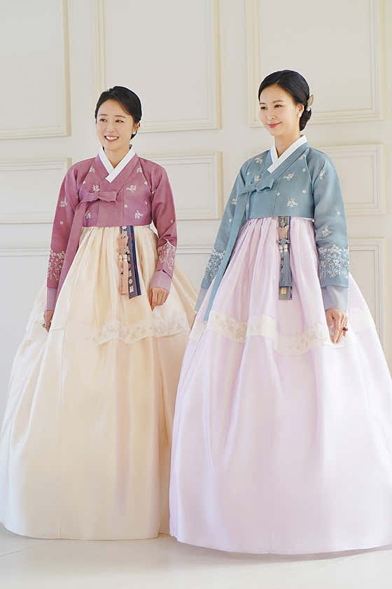 베틀한복 이미지