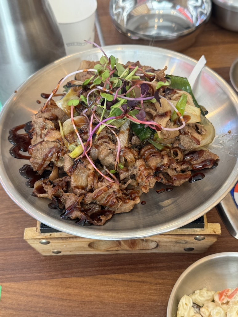 팔공큰돼지찌개오천문덕점 이미지