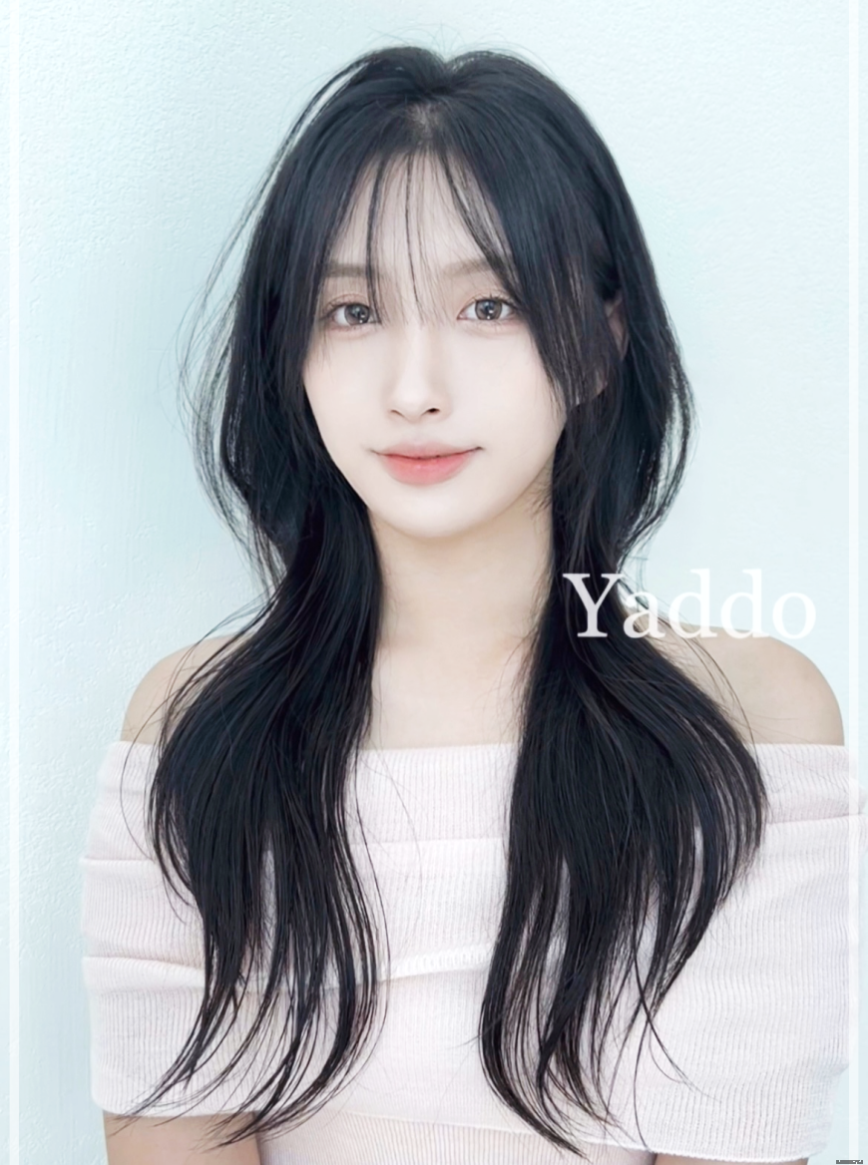 헤어염색 이미지
