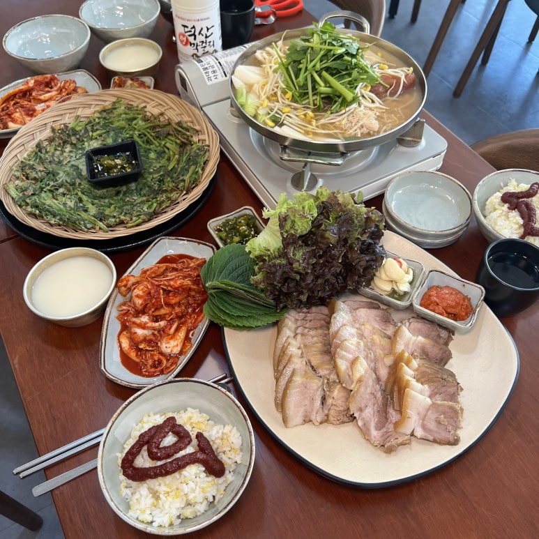 도담칼국수 이미지