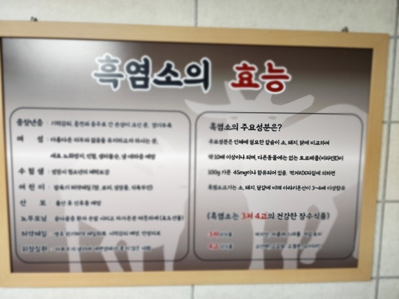 치악산흑염소 이미지
