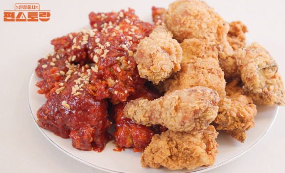 반반치킨 이미지