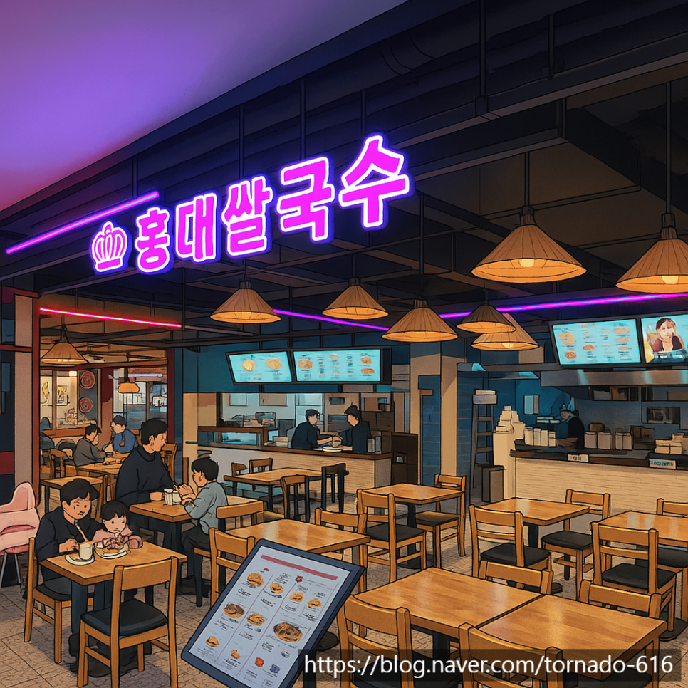 홍대쌀국수 롯데마트잠실점 사진 6