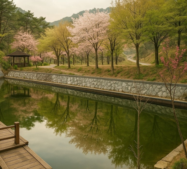 백운산장가든 이미지
