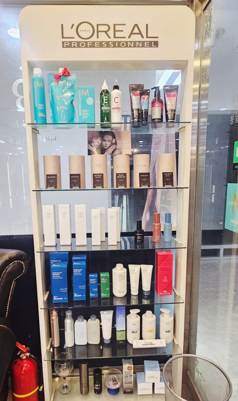 비비추헤어 이미지