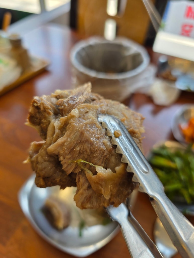 고집센그집갈비탕 양산물금점 이미지