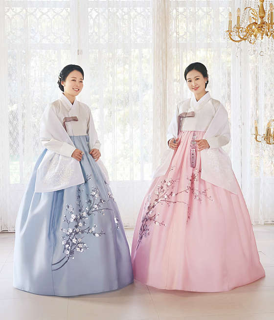 베틀한복 이미지