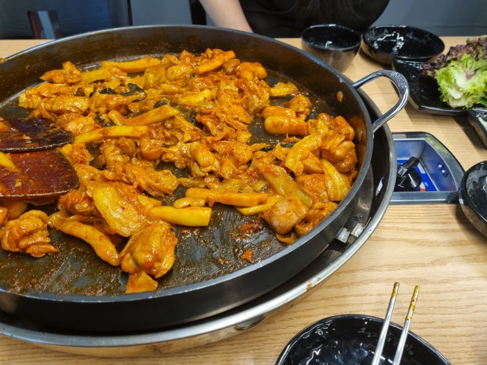 오늘도닭갈비영통경희대점 이미지