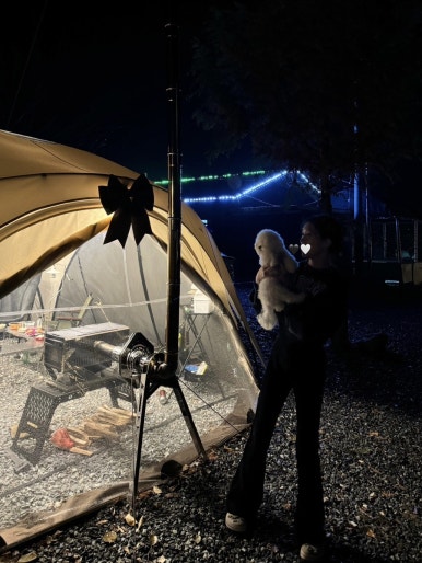 금산육백켐핑장 이미지