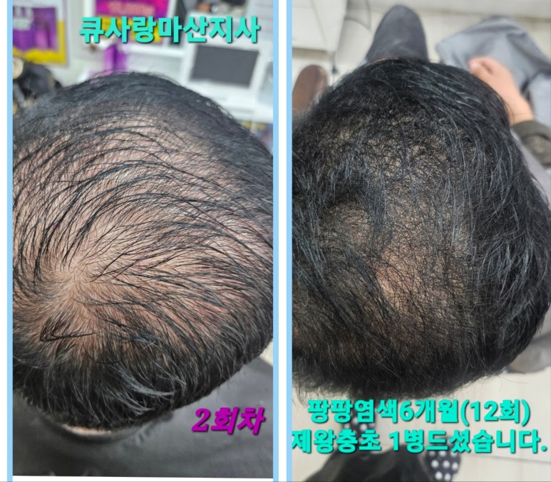 염색팡팡 이미지