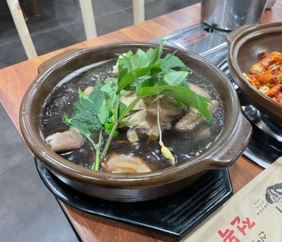 오박사전복해신탕 이미지