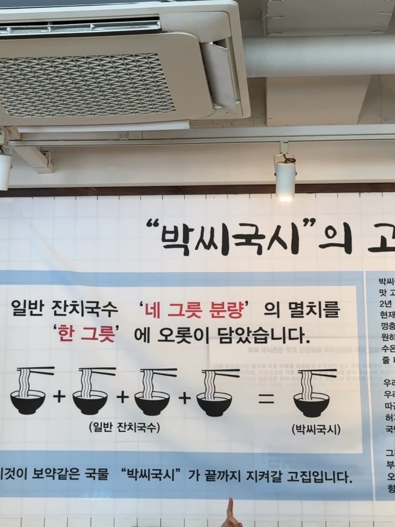 박씨국시 이미지