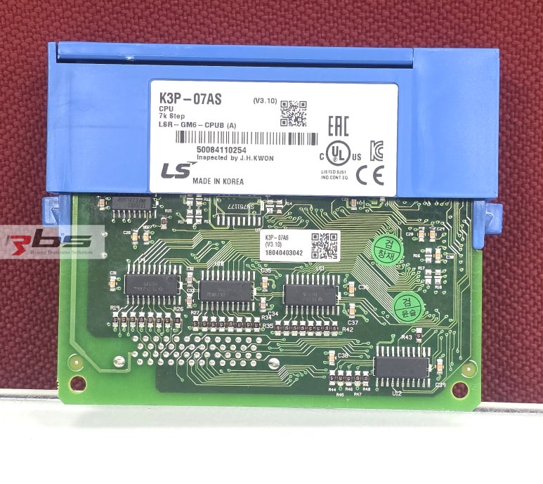K3P-07AS CPU LS산전 마스터K200시리즈 중고PLC 모듈 MASTER-K200S CPU 유닛 K3P-07AS 한정 ...