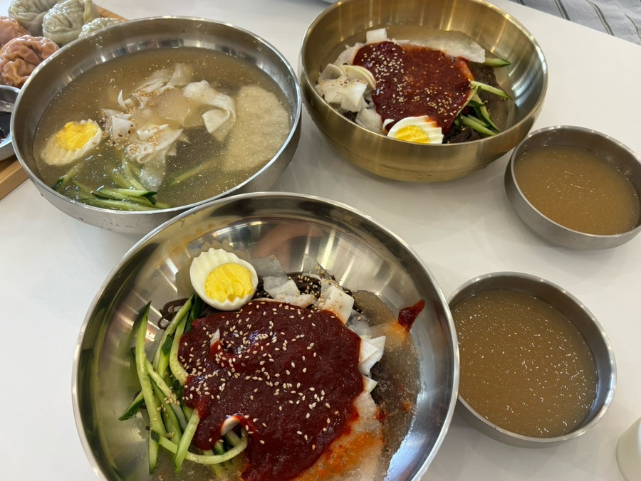 천수냉면 이미지