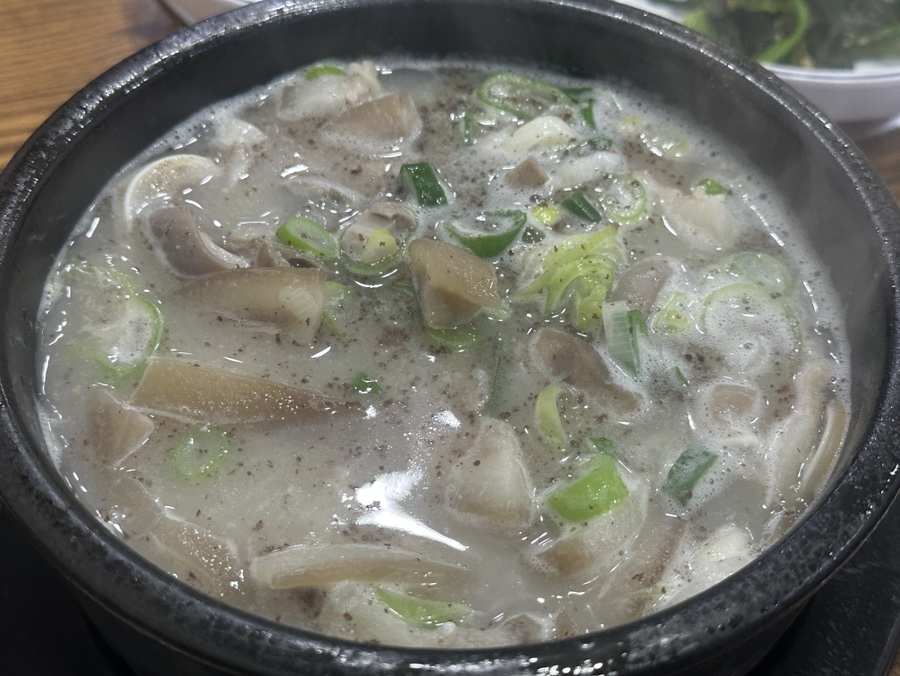 옛날진순대국 이미지