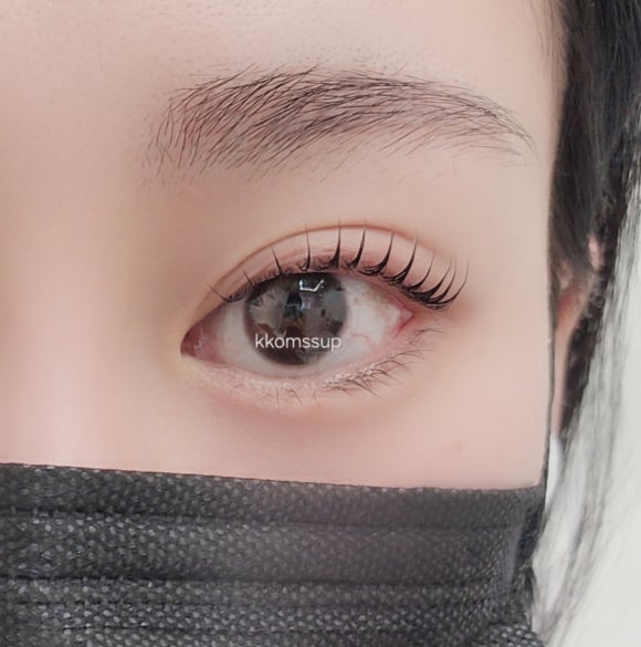 꼼썹뷰티 속눈썹펌 이미지