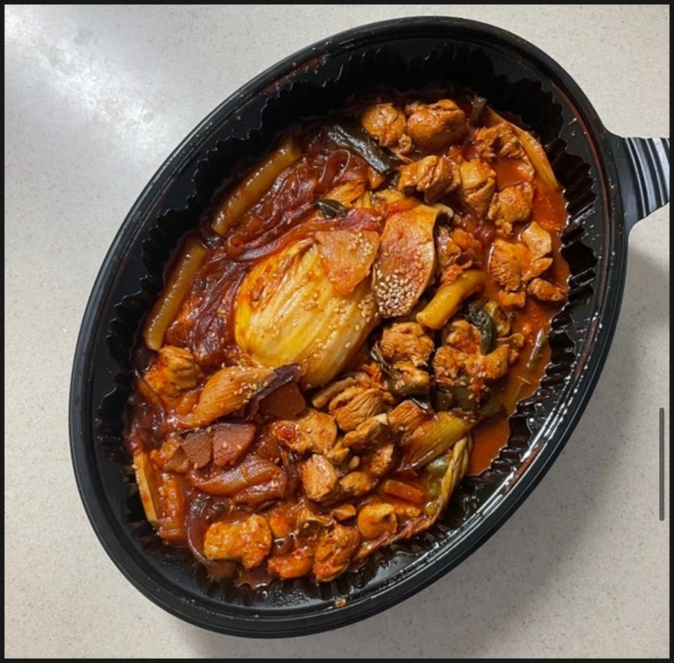 찜닭에꽂힌닭집애 이미지