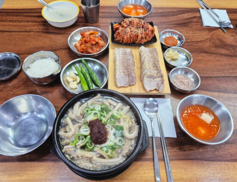 미풍해장국강동산하점 이미지