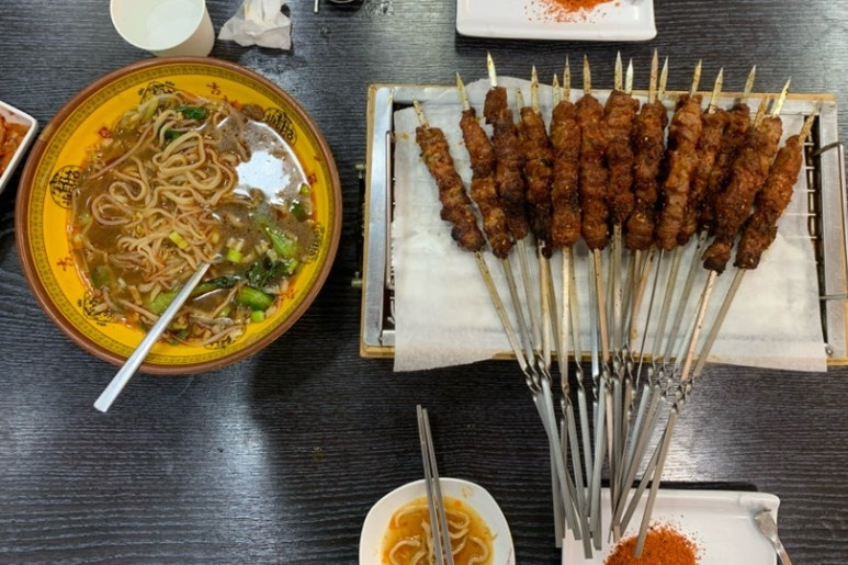 소한양꼬치 이미지