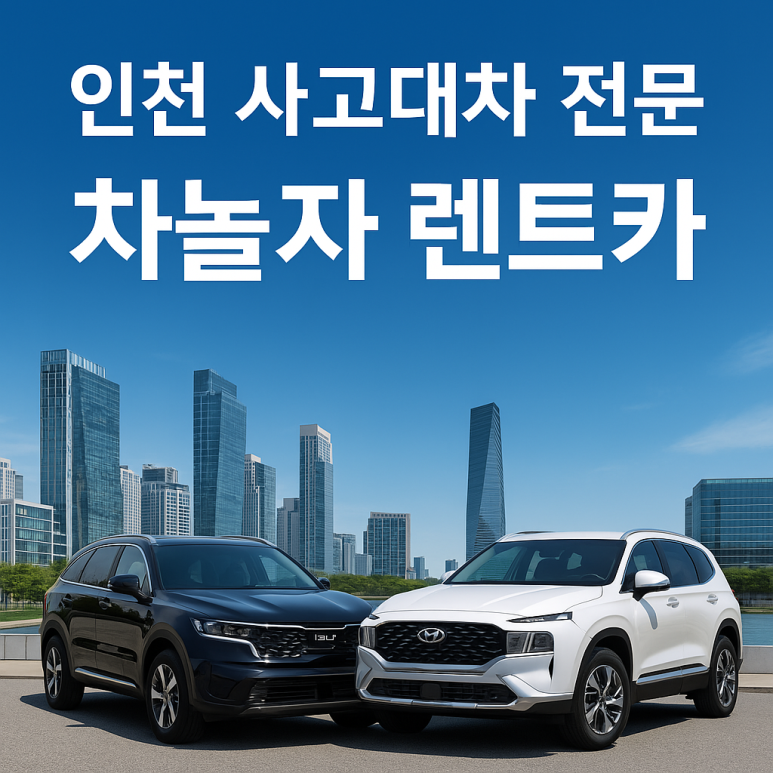 차놀자렌트카 이미지
