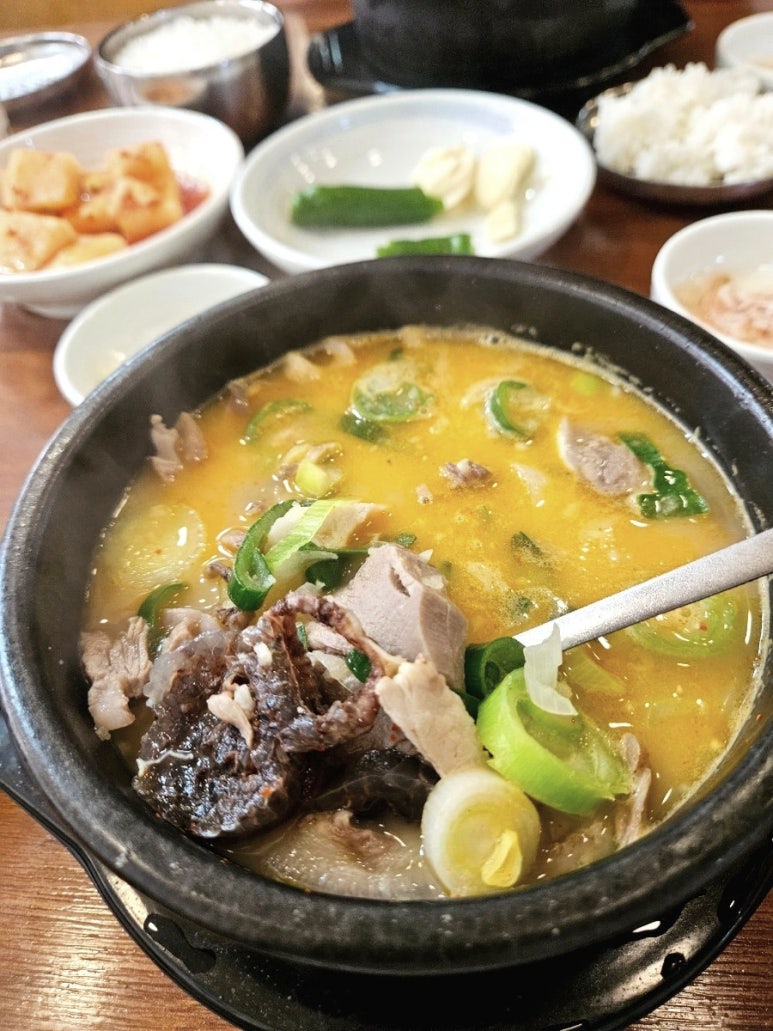 우자매 순대국 이미지