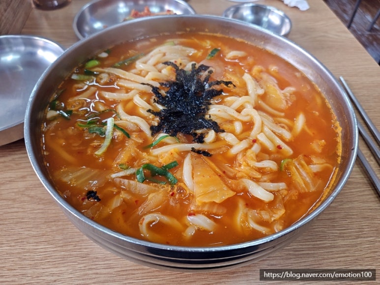 둔전손칼국수 이미지