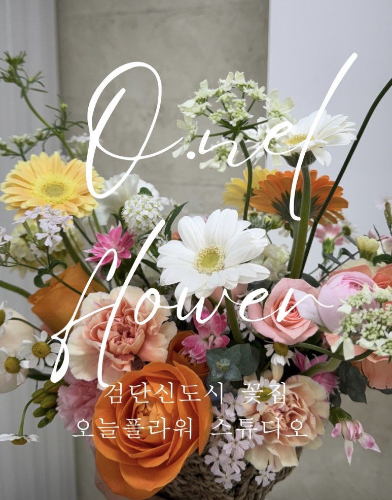 오늘플라워스튜디오검단 이미지