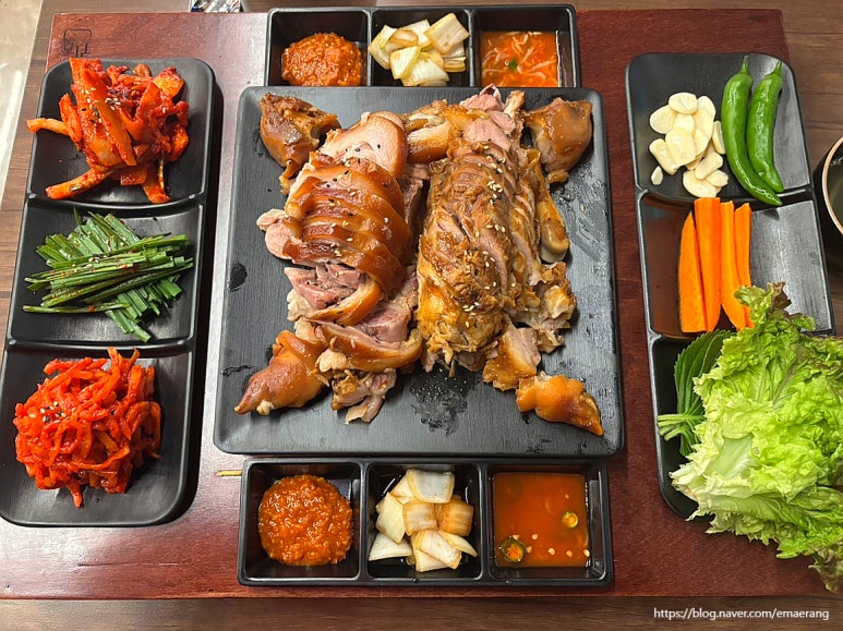 귀한족발 장량점 이미지