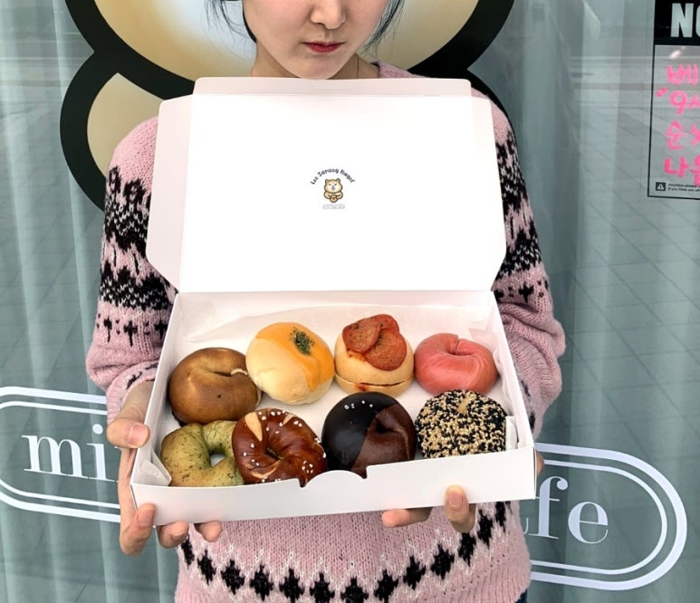 이사랑 베이글 이미지