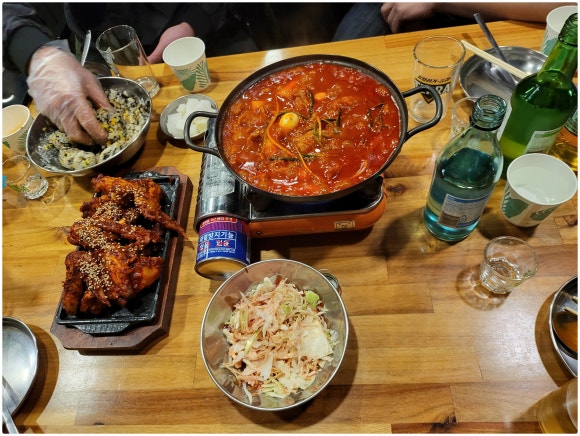 공룡닭발 이미지