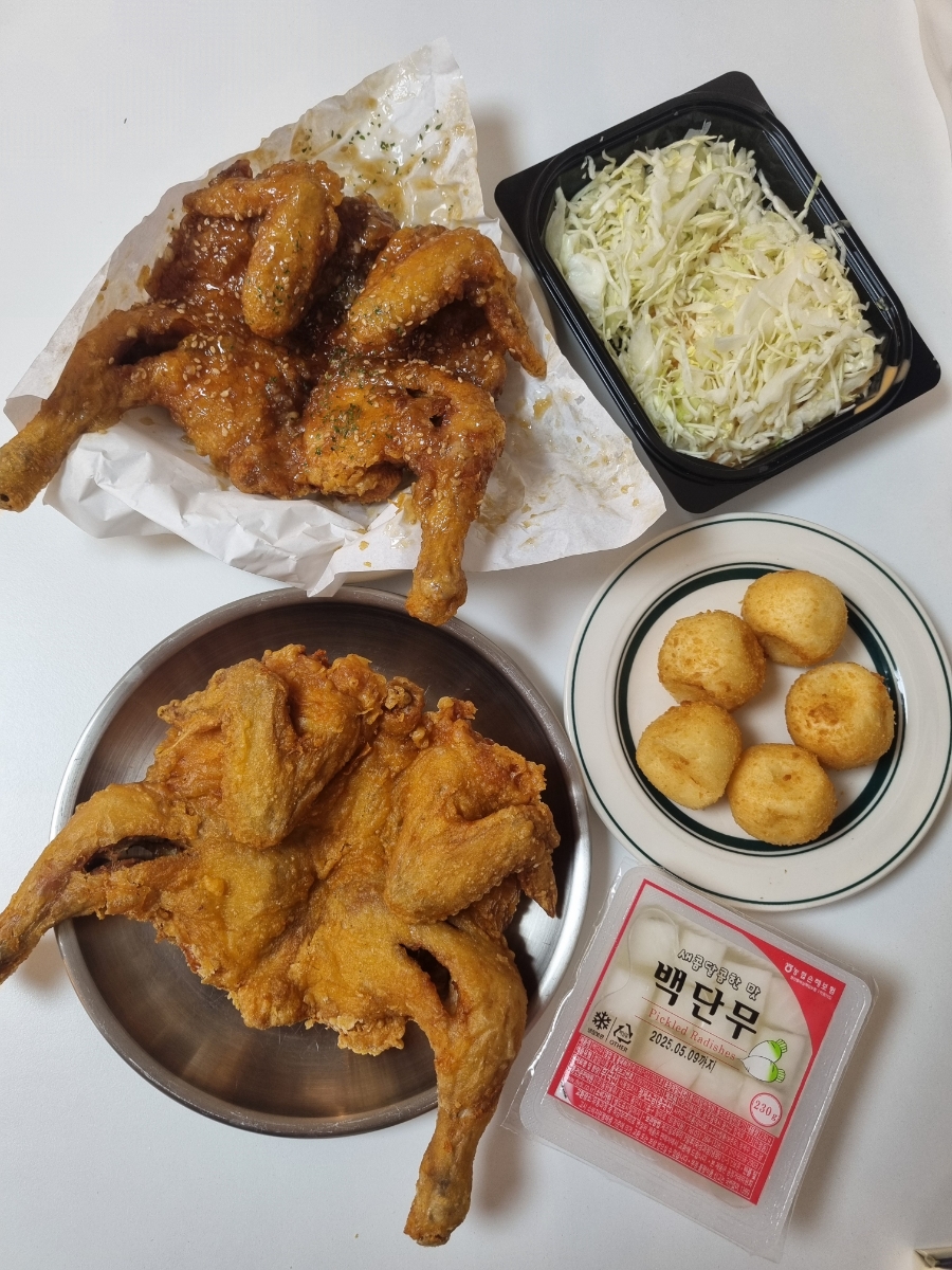 칠분통닭 이미지