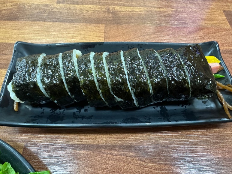 도담김밥 이미지
