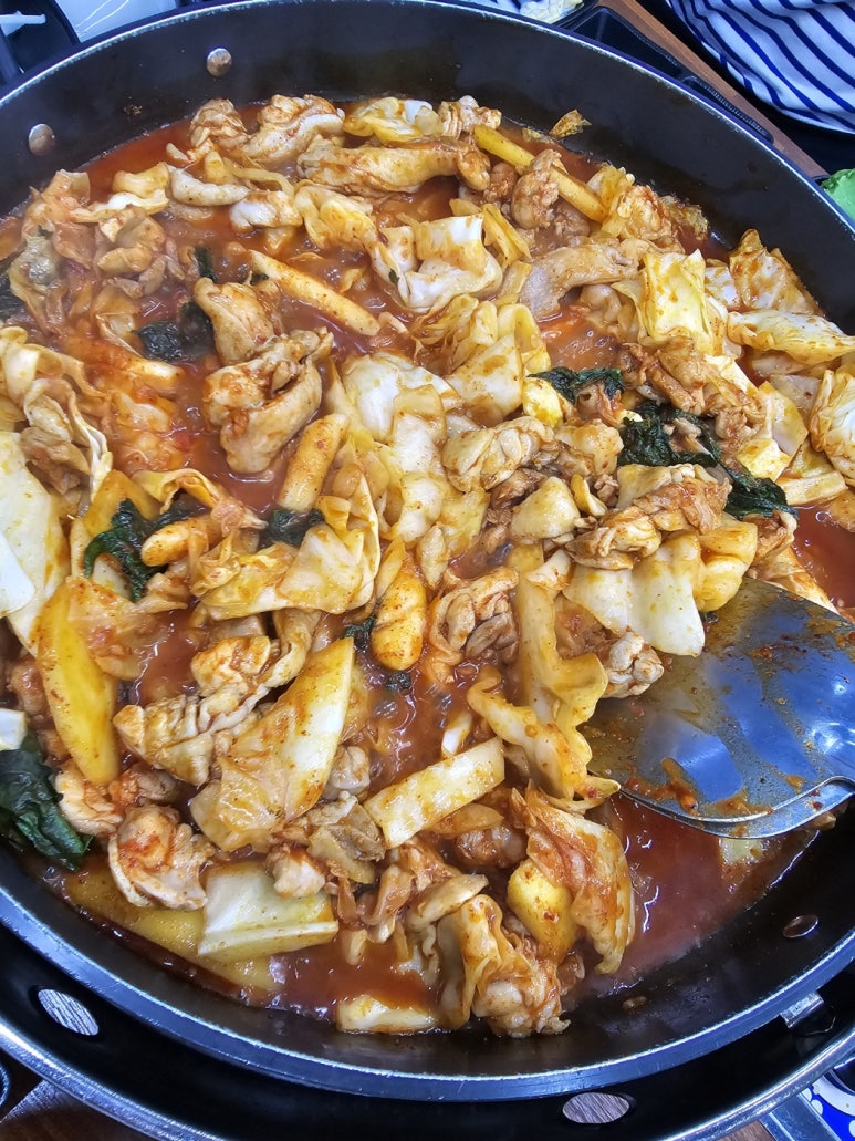 쭈삼춘천닭갈비 이미지