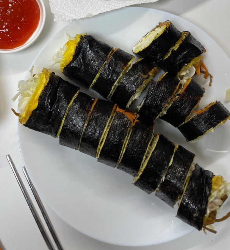 황가네김밥 이미지