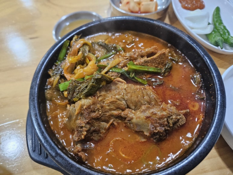 통크게뼈해장국순대국 이미지