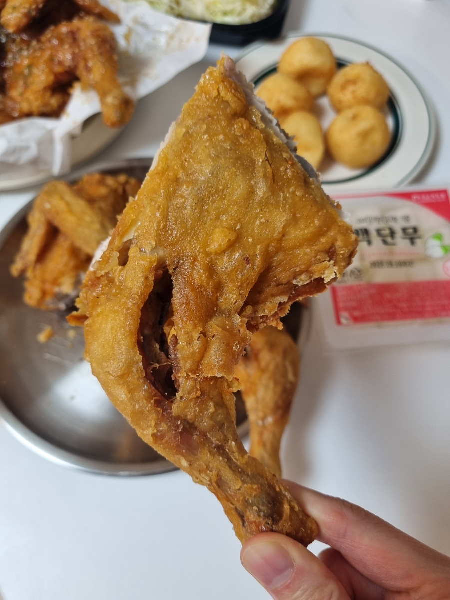 칠분통닭 이미지