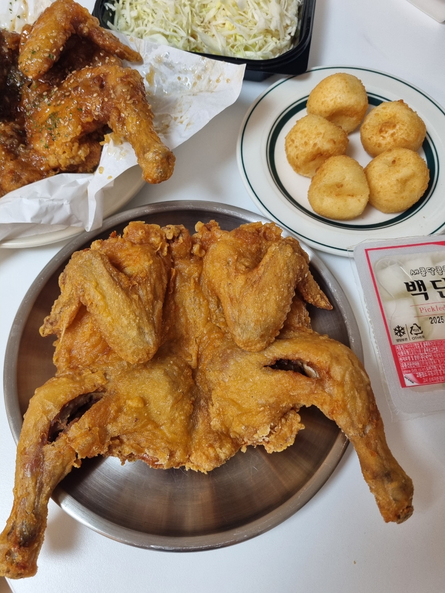 칠분통닭 이미지