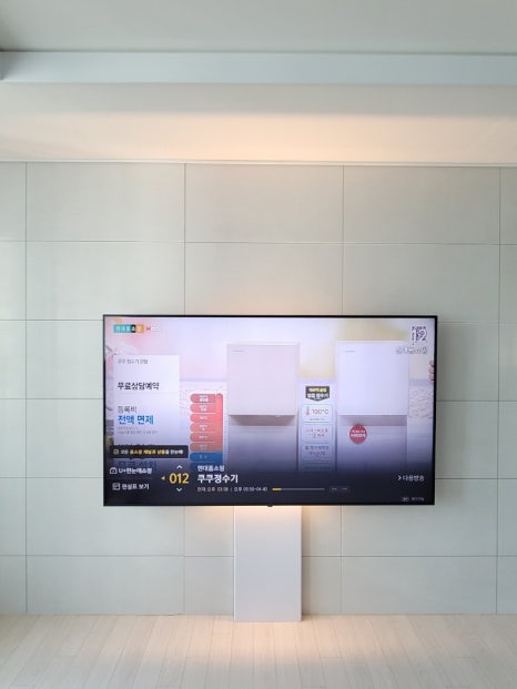 거제벽걸이티비설치강철뭉치 이미지