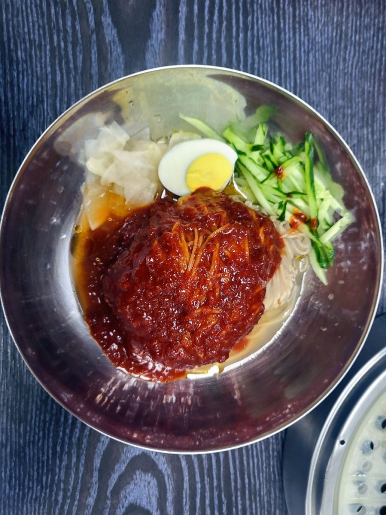 외동밀면 이미지