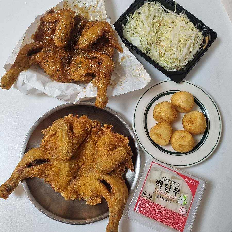 칠분통닭 이미지