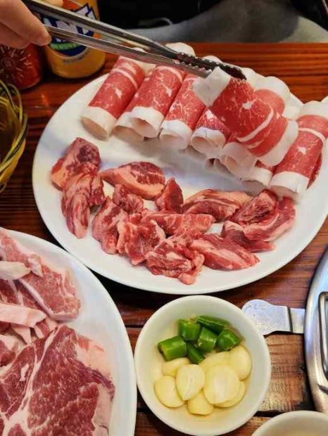 안심한우정육식당 이미지