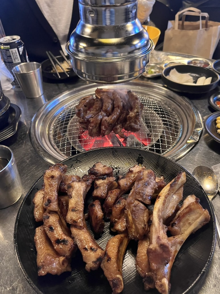 감성쪽갈비 이미지