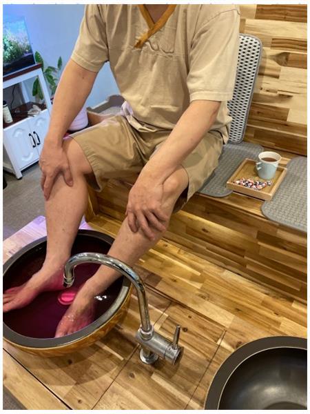 중국전통발관리 이미지