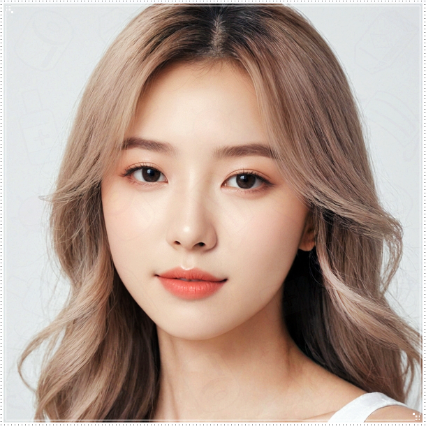 예쁜미용실 이미지