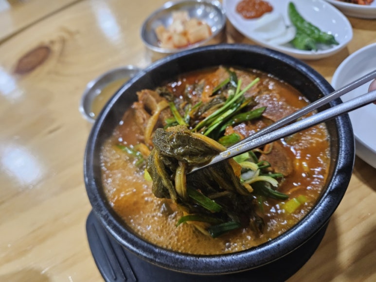 통크게뼈해장국순대국 이미지