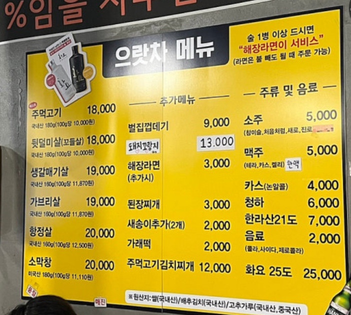 으랏차 주먹고기 이미지