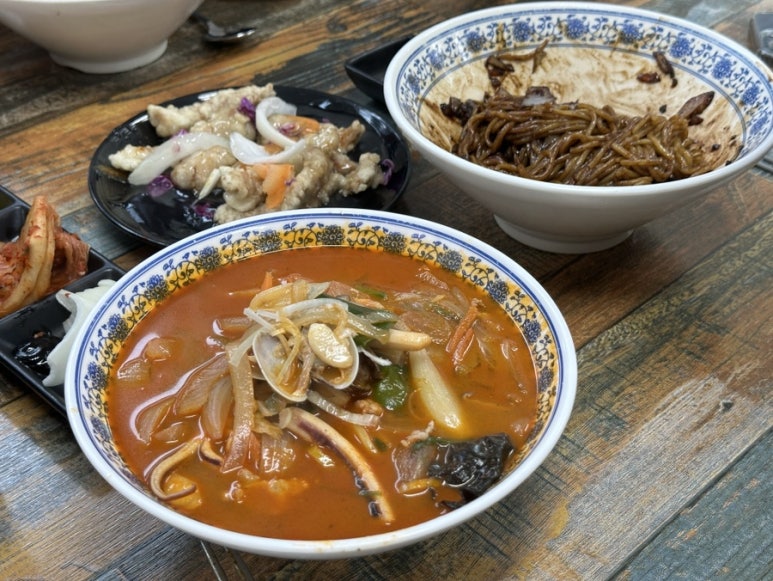 래반점 이미지