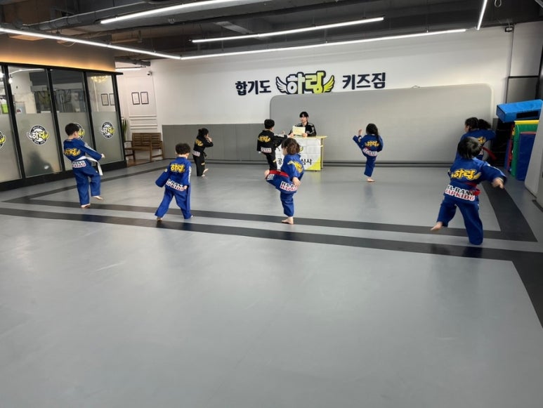 합기도.하랑.키즈짐 이미지