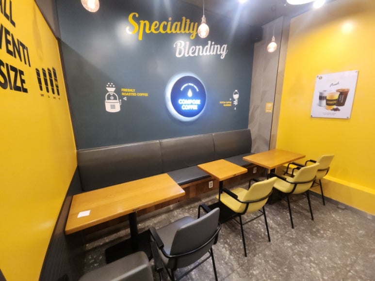 컴포즈커피고양행신점 이미지