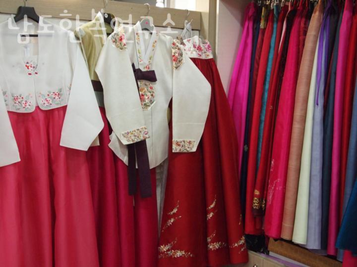 남도한복 이미지